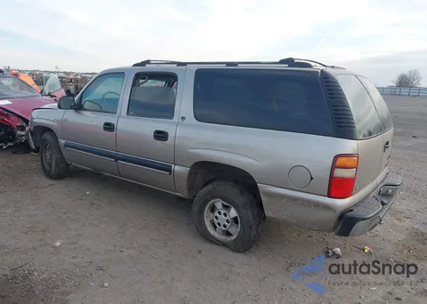2001 Chevrolet Suburban 1500 Ls from USA, damaged, VIN 3GNEC16T41G284063